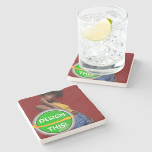 COOL! Limestone Coasters - Custom