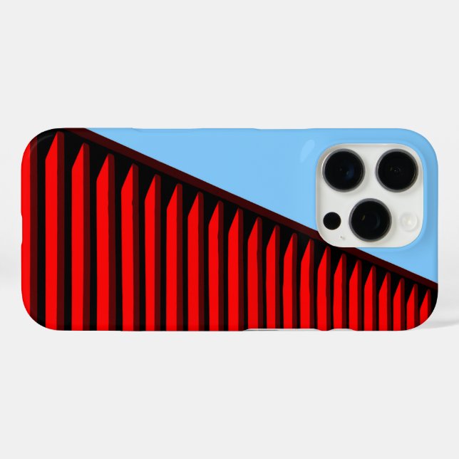 COOL Lined Patterns Case-Mate iPhone Case (Back (Horizontal))