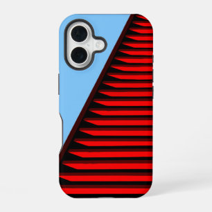 COOL Lines Line Pattern iPhone 16 Case