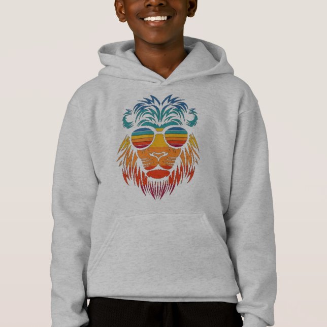 Cool Lion (Front)