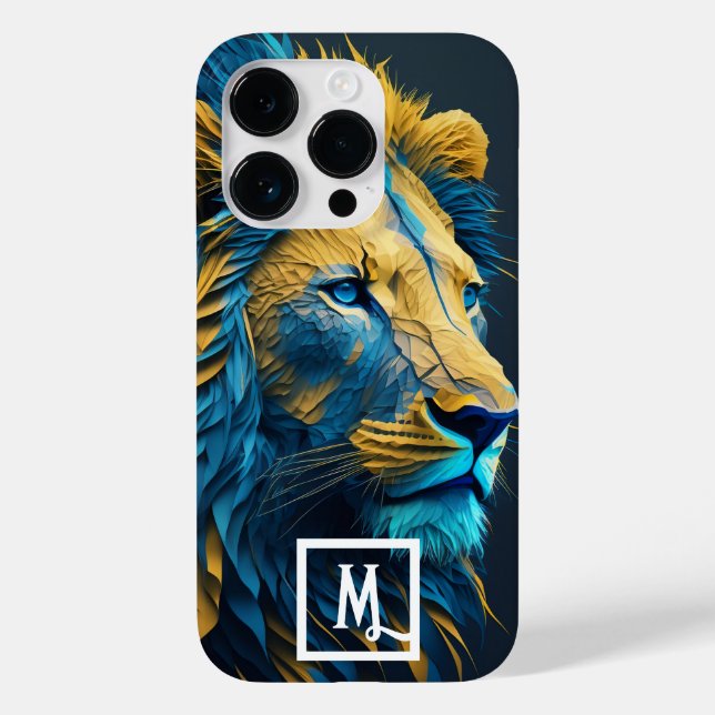 Cool Lion Case-Mate iPhone Case (Back)