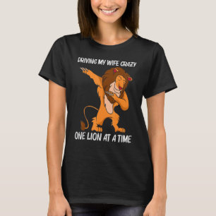 Cool Lion For Men Dad Jungle Safari Animal T-Shirt