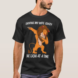 Cool Lion For Men Dad Jungle Safari Animal T-Shirt