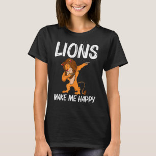 Cool Lion For Men Women Jungle Safari Animal 1 T-Shirt