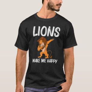Cool Lion For Men Women Jungle Safari Animal T-Shirt