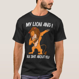 Cool Lion For Men Women Jungle Safari Animal T-Shirt