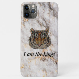 Cool Lion Marble iPhone 11 Pro Max Case