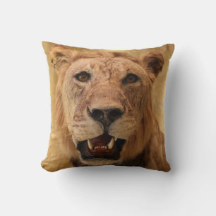 Cool Lion Pillow! Cushion