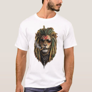 Cool Lion Sunglasses T-Shirt – Urban King Style