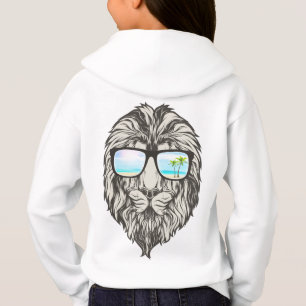 Cool Lion With Summer Sunglasses