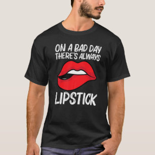 Cool Lipstick For Men Women Cosmetic Makeup T-Shirt