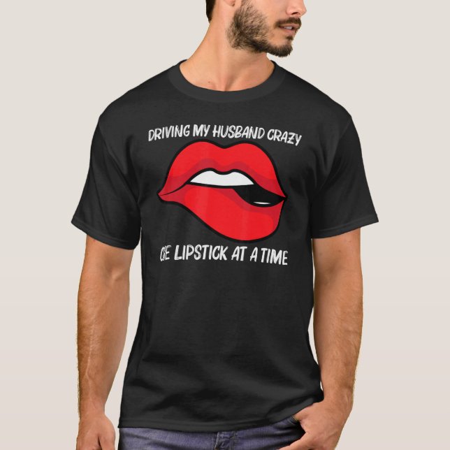 Cool Lipstick For Women Mum Cosmetic Makeup T-Shirt (Front)