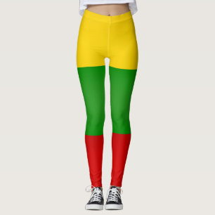 Cool Lithuania Flag Fashion Leggings