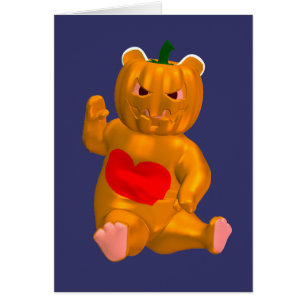 Cool Little Halloween Bear