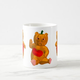 Cool Little Halloween Bear Coffee Mug