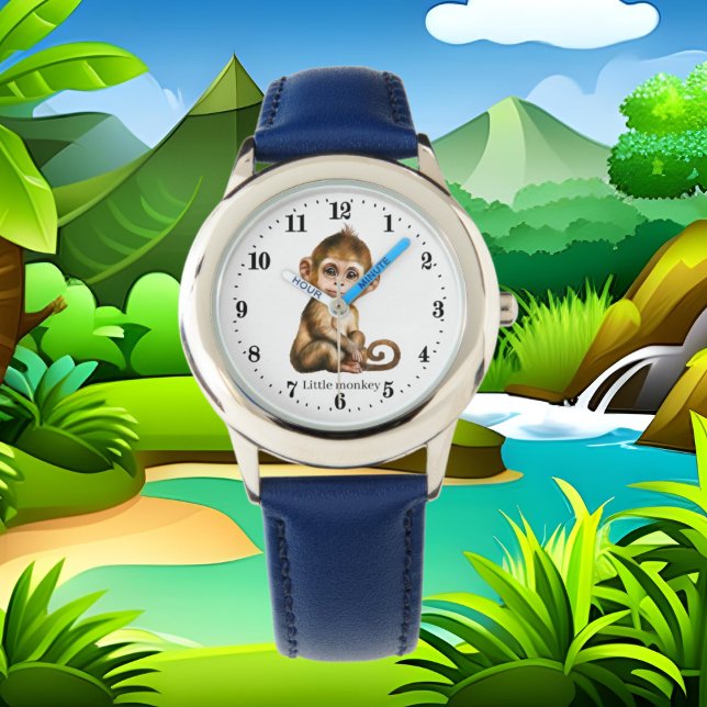 cool little monkey add text watch (Creator Uploaded)