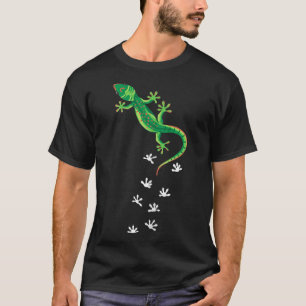 Cool Lizard Art Men Women Herpetology Reptile Liza T-Shirt