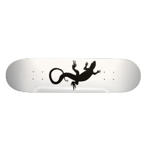 Cool Lizard Art Skateboard Gifts & Shirts