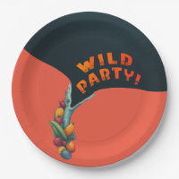 Cool Lizard Crocodile Tropical Birthday Party