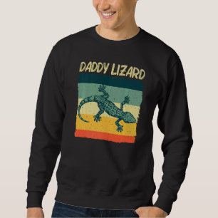 Cool Lizard For Men Boys Reptile Animal Lizard Sweatshirt