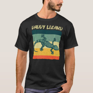 Cool Lizard For Men Boys Reptile Animal Lizard T-Shirt