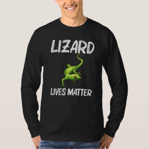 Cool Lizard For Men Women Gecko Green Reptile Anim T-Shirt