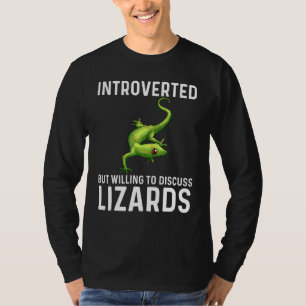 Cool Lizard For Men Women Gecko Green Reptile Anim T-Shirt