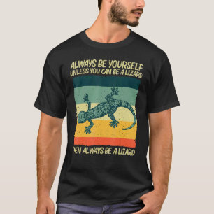 Cool Lizard For Men Women Reptile Animal Lizard 6 T-Shirt