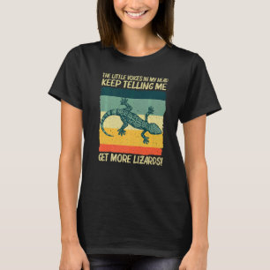 Cool Lizard For Men Women Reptile Animal Lizard T-Shirt