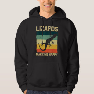 Cool Lizard For Men Women Reptile   Crested Gecko  Hoodie