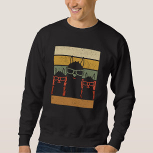 Cool Llama Alpaca Funny Gift Sweatshirt