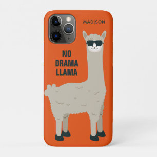 Cool Llama custom name & colour phone cases