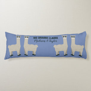 Cool Llamas custom name(s) & colour body pillow