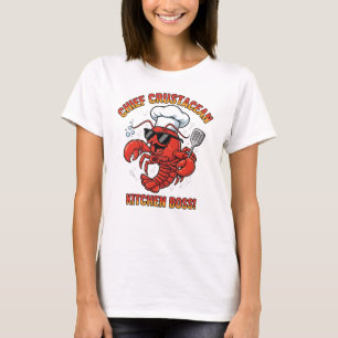 Cool Lobster Chef – Crustacean Kitchen Tee