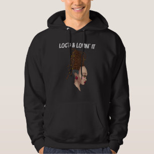 Cool Locs For Women Locd Dreadlocks Dreads Hair Hoodie