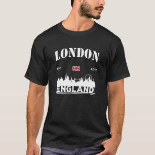 Cool London England City English British Travel S T-Shirt