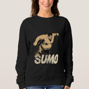 Cool looking Sumo Costume for Boys and Girls Sweatshirt