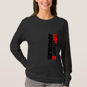Cool Los Angeles California Illustration Graphic D T-Shirt