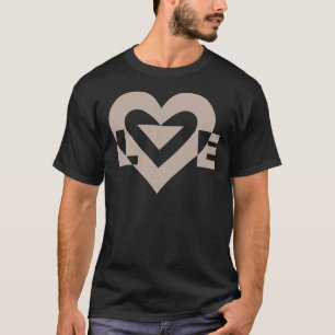 Cool Love Graphic, Grey T-Shirt