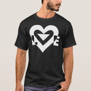 Cool Love Graphic, White T-Shirt