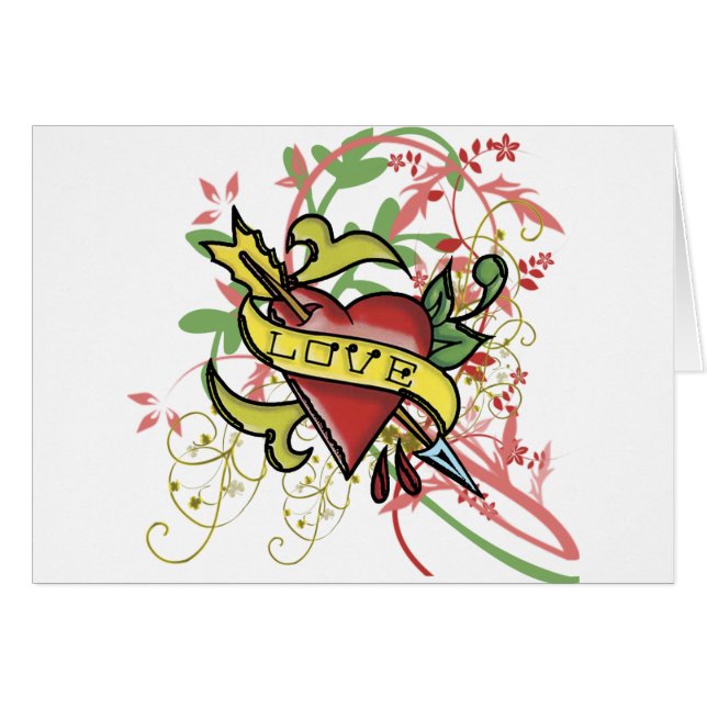 Cool Love Tattoo (Front Horizontal)