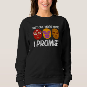 Cool Lucha Libre For Men Women Luchador Mexican Wr Sweatshirt