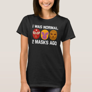 Cool Lucha Libre For Men Women Luchador Mexican Wr T-Shirt