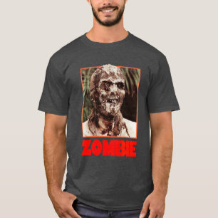 Cool lucio fulci film Zombie 1979 Lucio Fulci girl T-Shirt