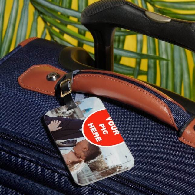 Cool! Luggage Tag - Personalised (Front Insitu 1)