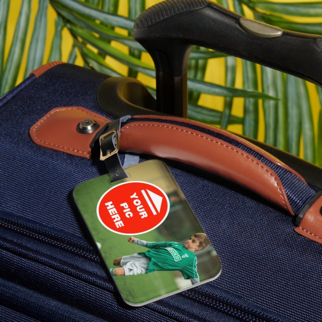 Cool! Luggage Tag - Personalised (Front Insitu 1)