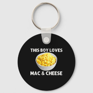 Cool Mac And Cheese For Boys Kids Macaroni Food Th Key Ring