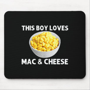 Cool Mac And Cheese For Boys Kids Macaroni Food Th Mouse Mat