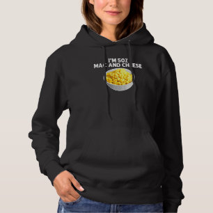 Cool Mac And Cheese For Men Women Macaroni Food Th Hoodie