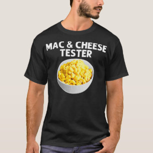 Cool Mac And Cheese For Men Women Macaroni Food Th T-Shirt